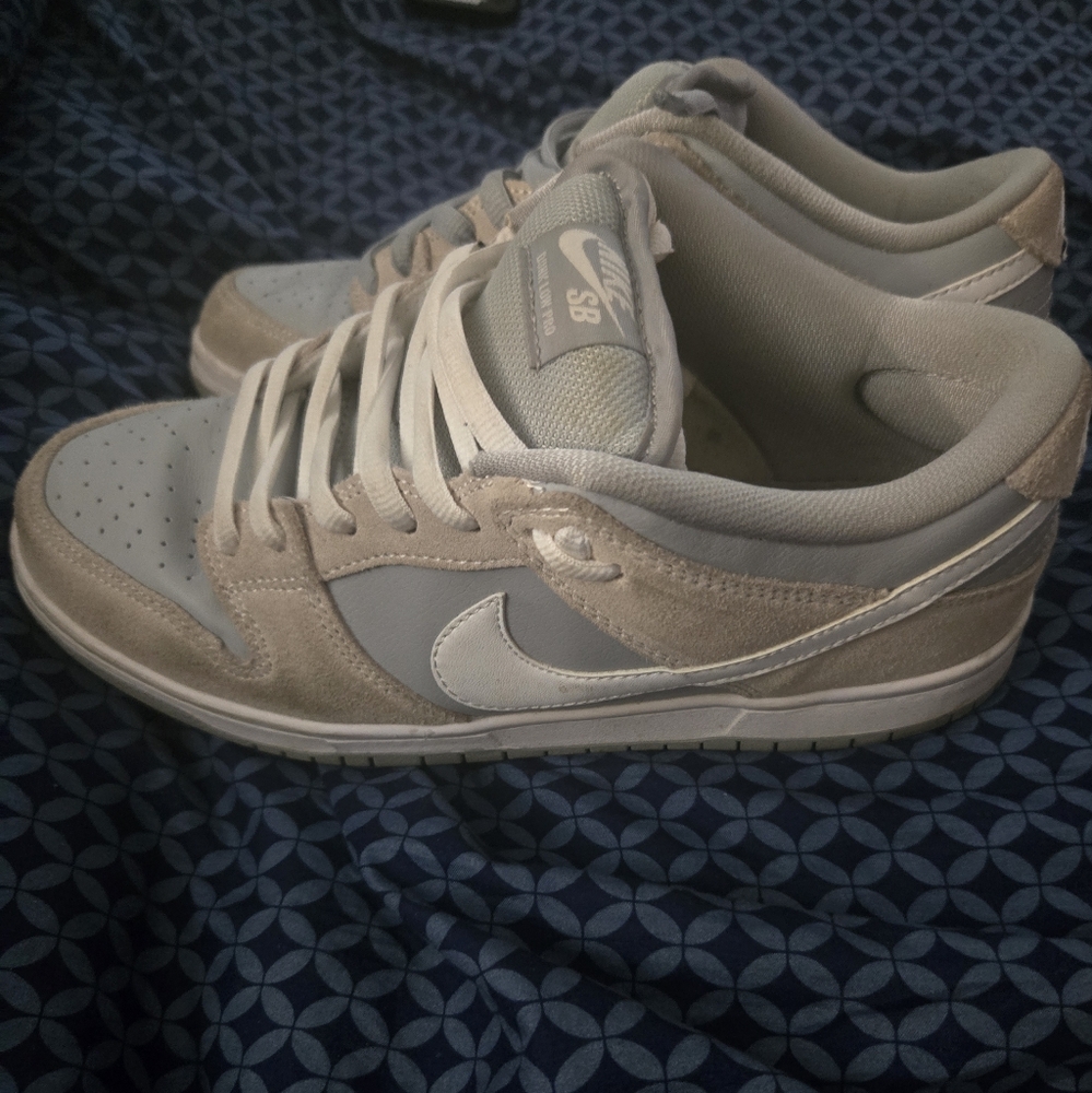 Nike SB Dunk Low "Summit White" 8 Men's
